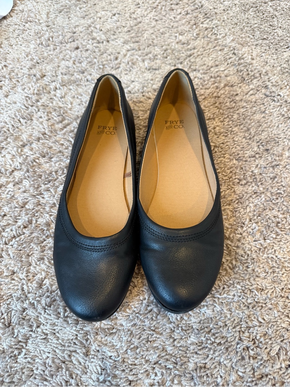 Frye Flats amazing condition.